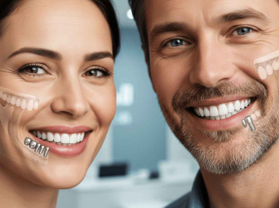Full mouth dental implants turkey