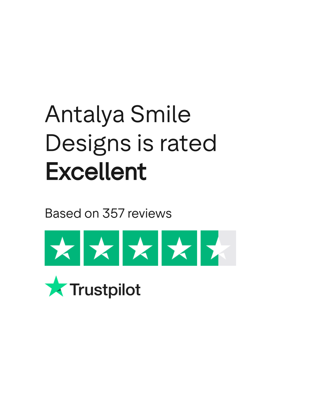 Antalya Smile Designs Trustpilot Reviews