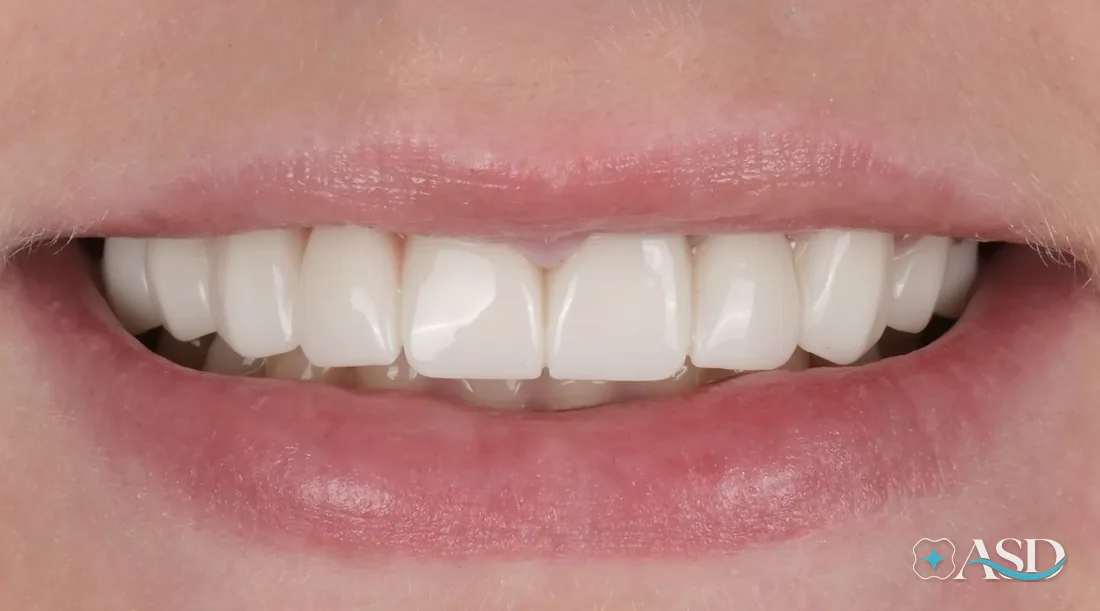 Bridges case 1, after treatment