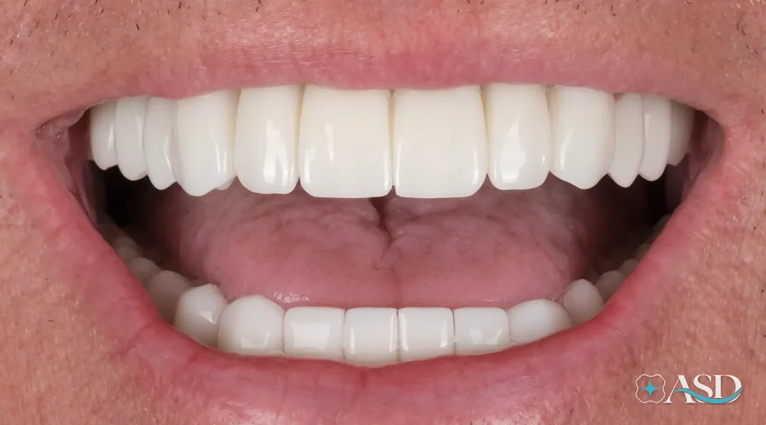 Bridges case 3, after treatment