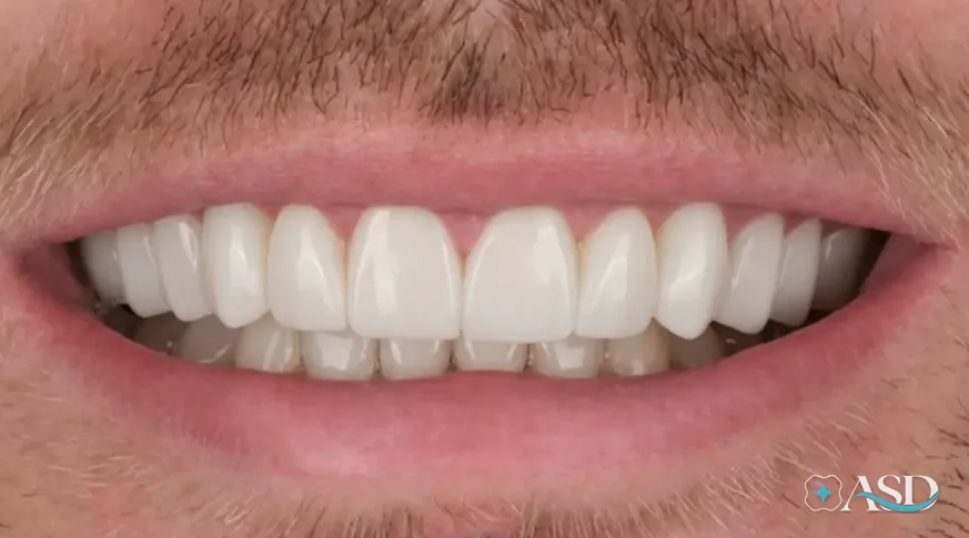 Bridges case 4, after treatment