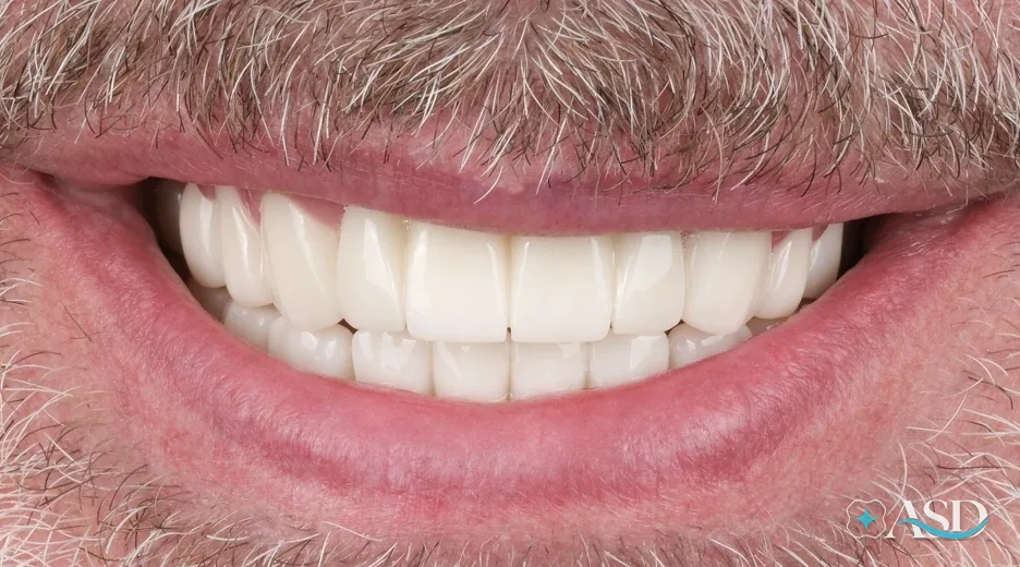 Dental implants case 10, after treatment