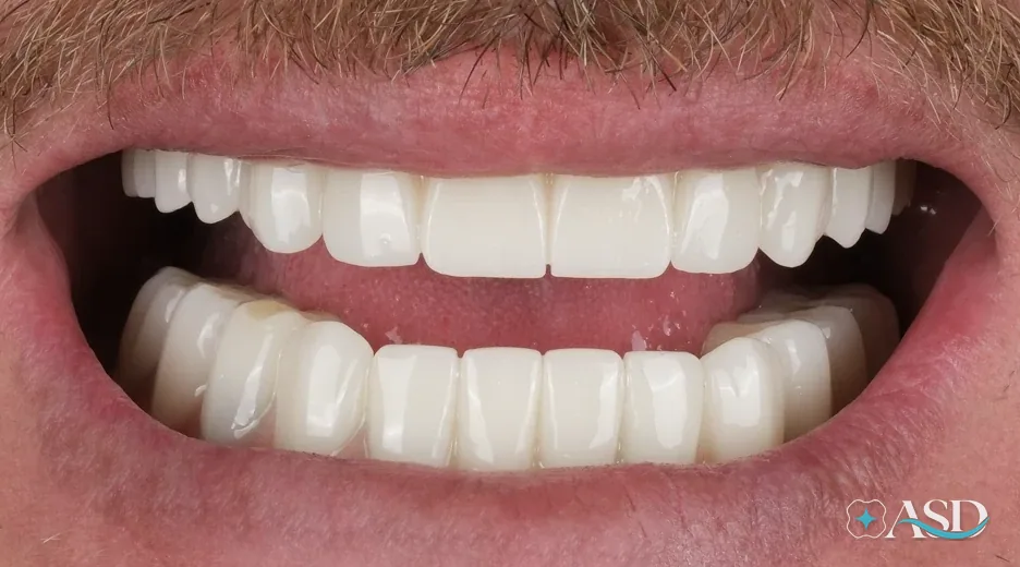 Dental implants case 15, after treatment