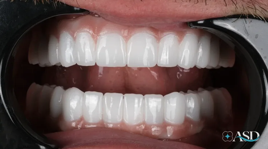 Dental implants case 20, after treatment