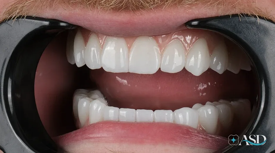 Dental implants case 3, after treatment