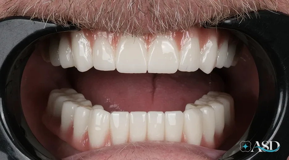 Dental implants case 4, after treatment