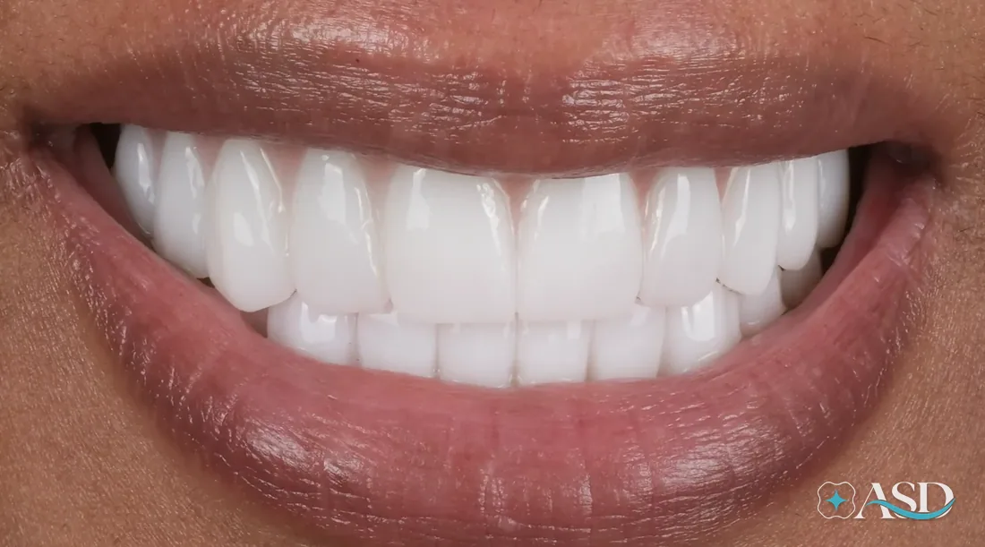 Veneers case 4, after treatment