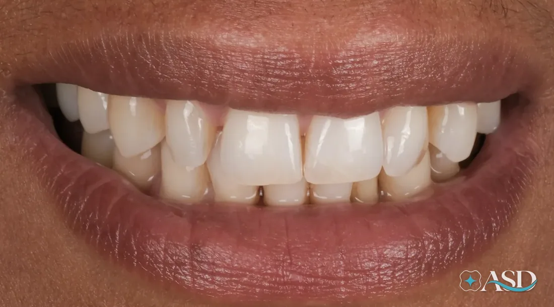 Veneers case 4, before treatment