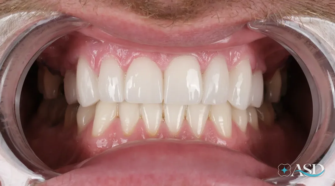 Veneers case 5, after treatment