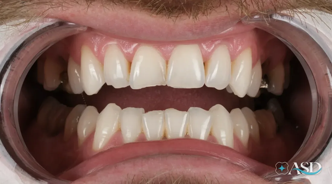 Veneers case 5, before treatment