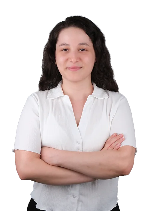 Büşra Yörük, Medizinische Sekretärin
