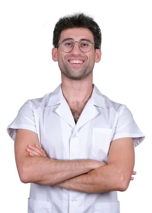 Dr. İbrahim Fuad Kadiroğlu, Fachzahnarzt für Prothetik