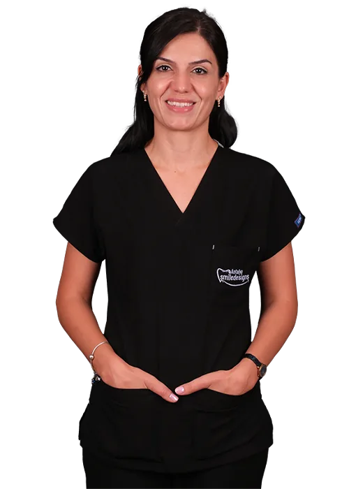 Merve Gergin, Zahnmedizinische Fachangestellte